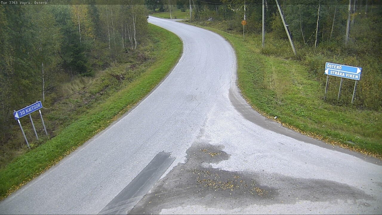 Kelikamerat Kuva Tie 7763 Vöyri, Österö, Vöyri, Pohjanmaa