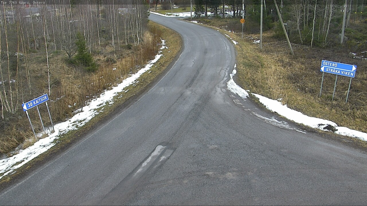 Kelikamerat Kuva Tie 7763 Vöyri, Österö, Vöyri, Pohjanmaa