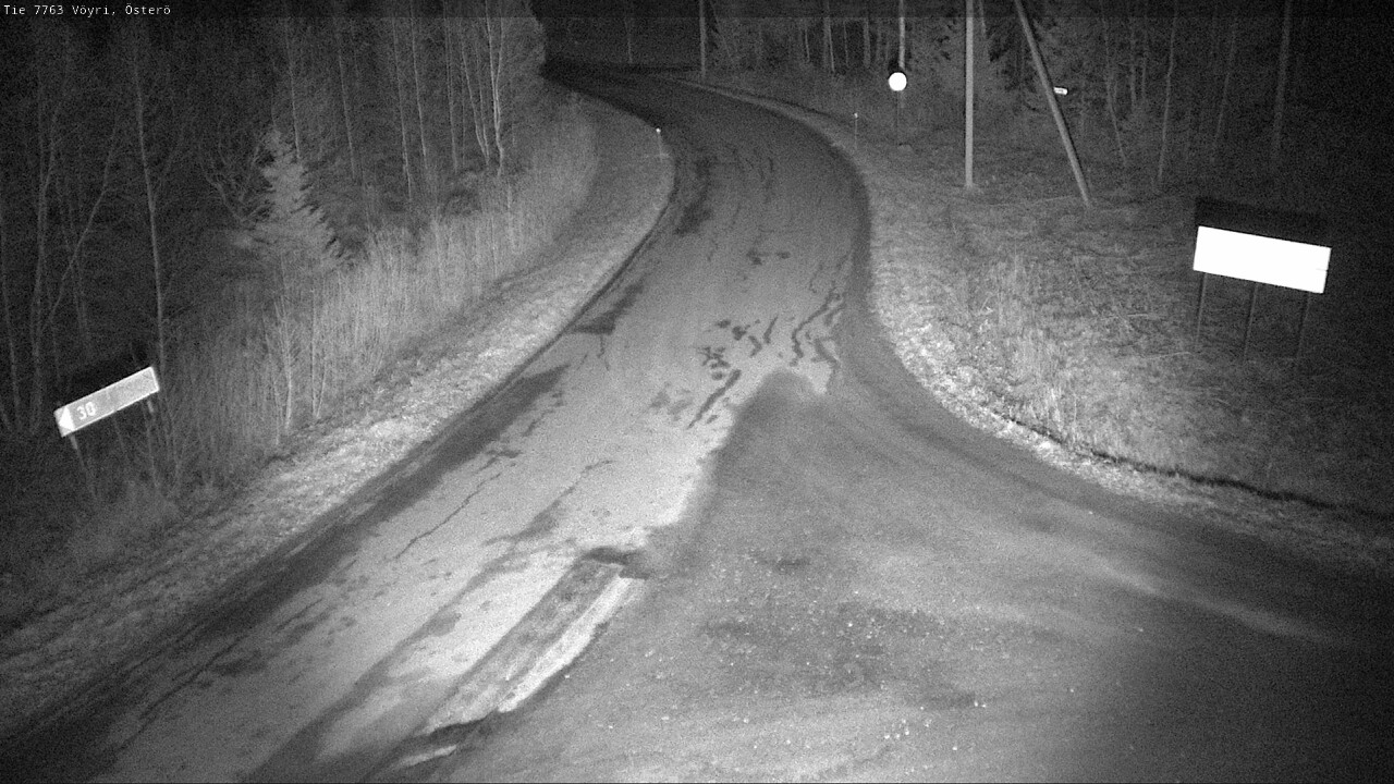 Kelikamerat Kuva Tie 7763 Vöyri, Österö, Vöyri, Pohjanmaa