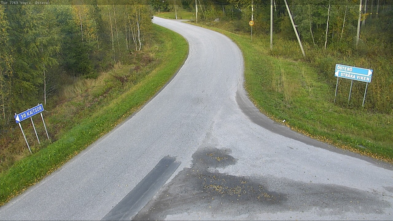 Kelikamerat Kuva Tie 7763 Vöyri, Österö, Vöyri, Pohjanmaa