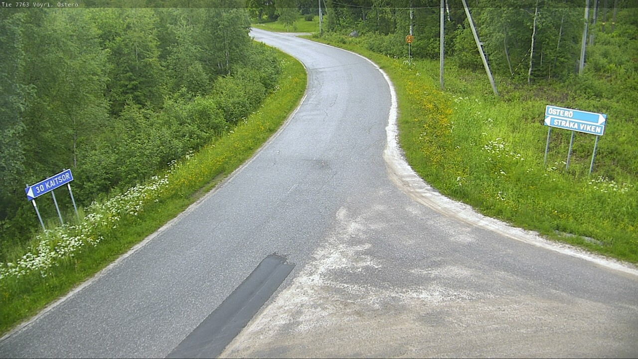 Kelikamerat Kuva Tie 7763 Vöyri, Österö, Vöyri, Pohjanmaa