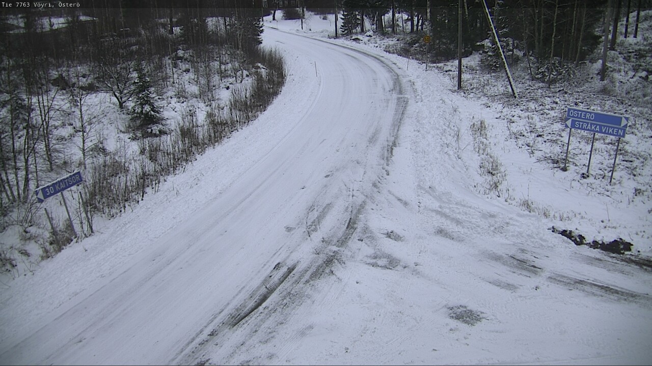 Weather Camera Image Road 7763 Vöyri, Österö, Vöyri, Pohjanmaa
