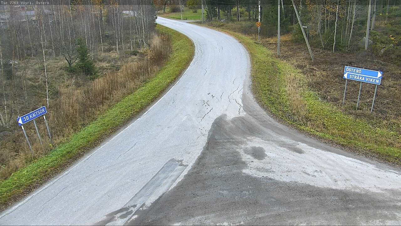 Kelikamerat Kuva Tie 7763 Vöyri, Österö, Vöyri, Pohjanmaa