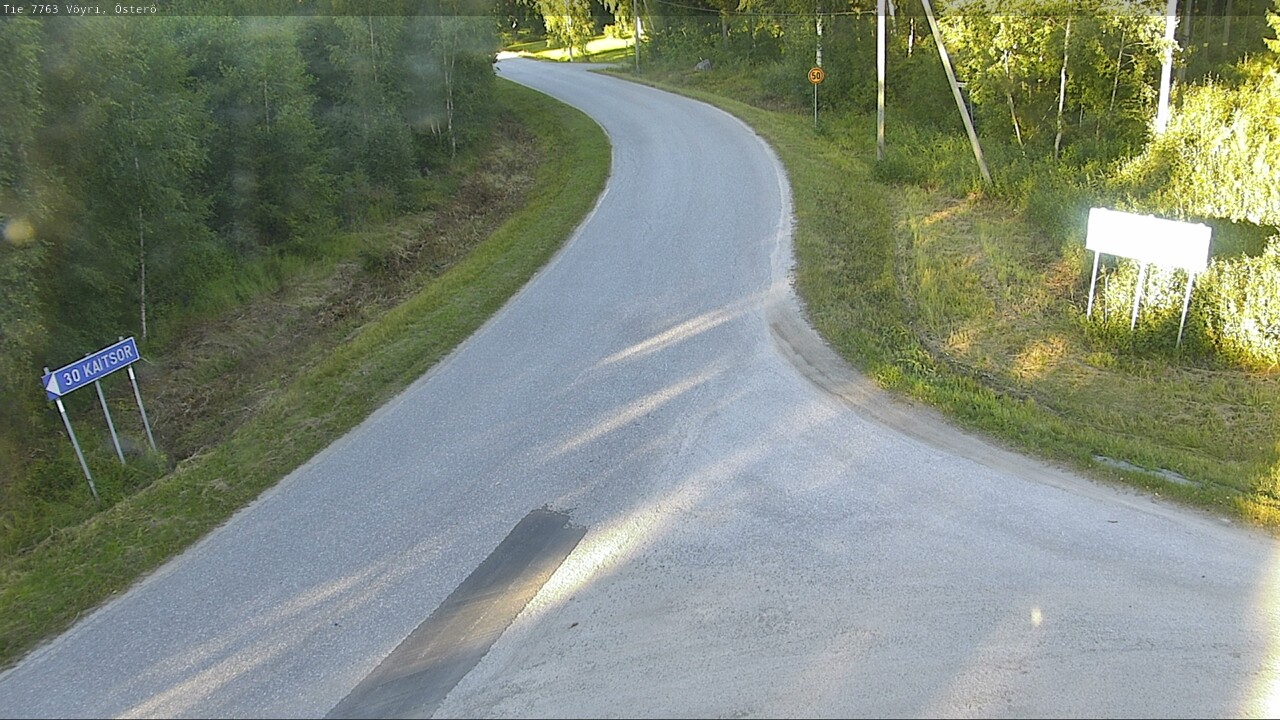 Kelikamerat Kuva Tie 7763 Vöyri, Österö, Vöyri, Pohjanmaa