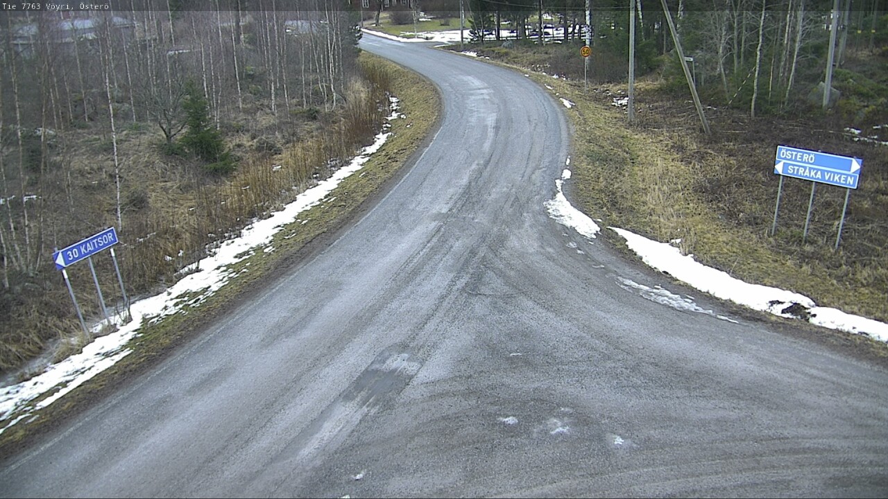 Kelikamerat Kuva Tie 7763 Vöyri, Österö, Vöyri, Pohjanmaa