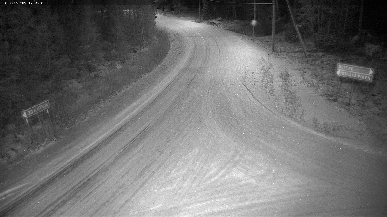 Kelikamerat Kuva Tie 7763 Vöyri, Österö, Vöyri, Pohjanmaa