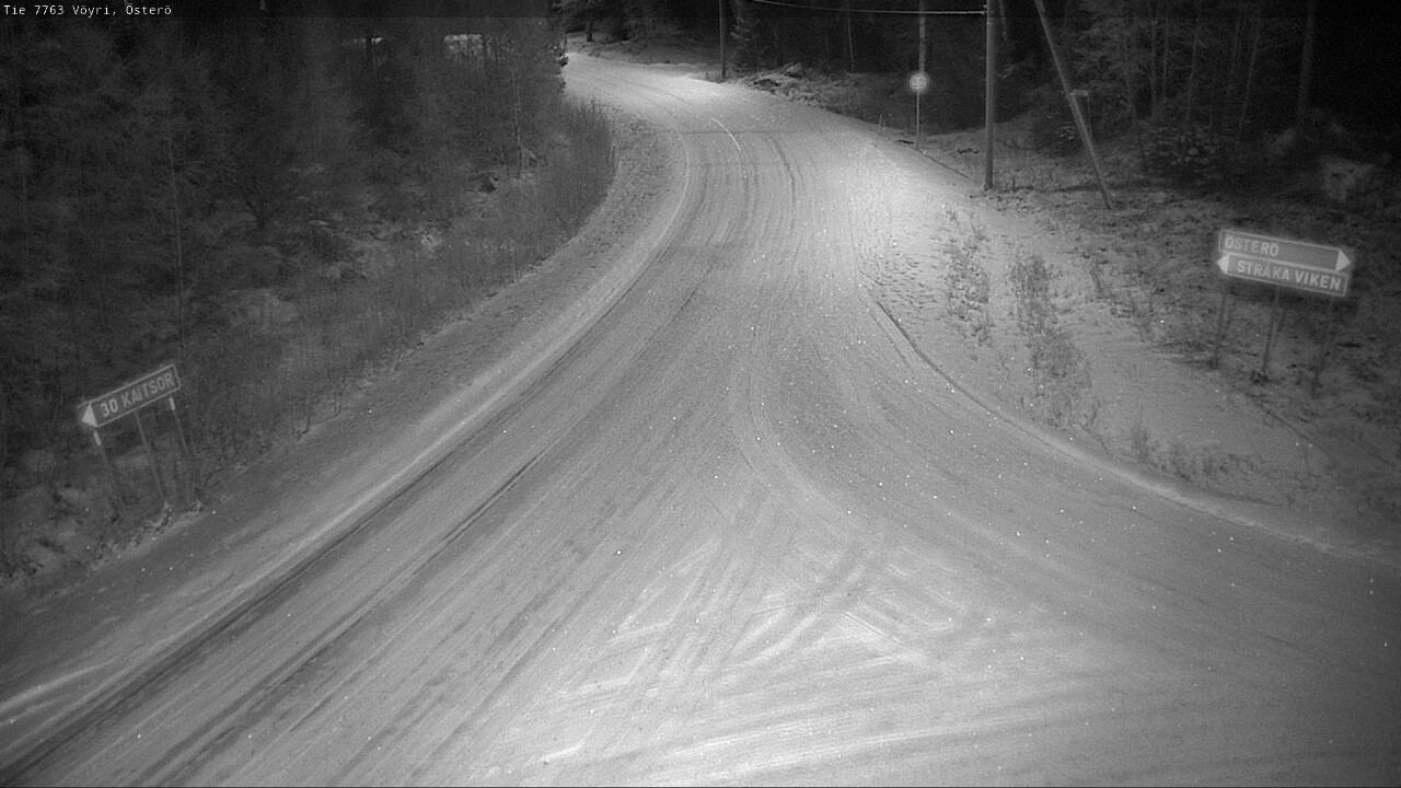 Kelikamerat Kuva Tie 7763 Vöyri, Österö, Vöyri, Pohjanmaa