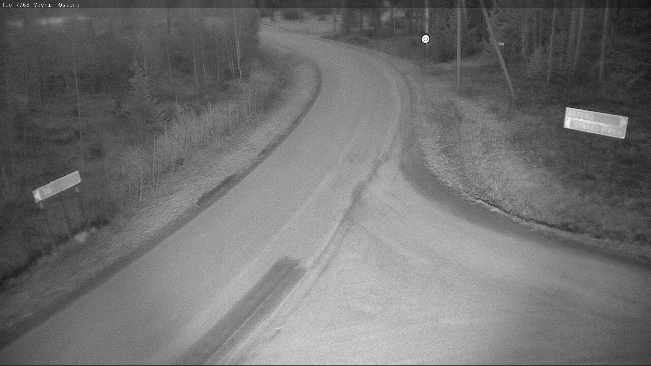 Weather Camera Image Road 7763 Vöyri, Österö, Vöyri, Pohjanmaa