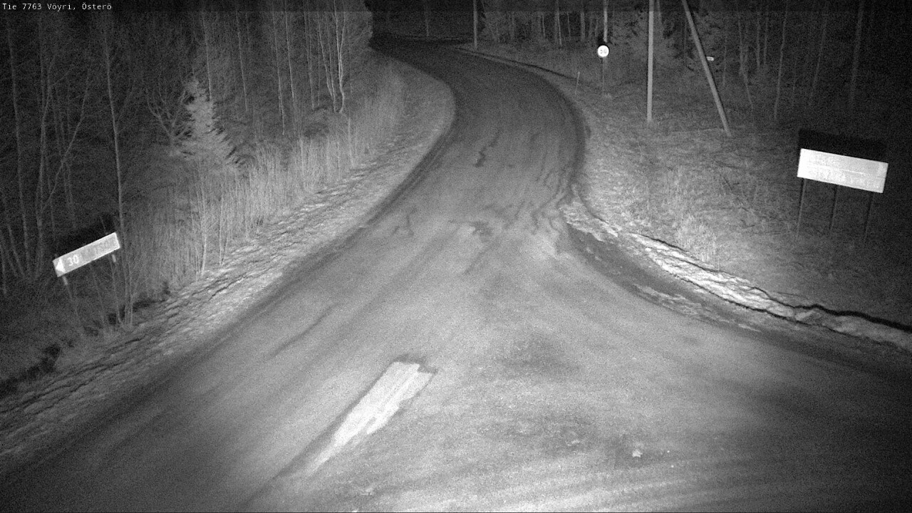 Kelikamerat Kuva Tie 7763 Vöyri, Österö, Vöyri, Pohjanmaa