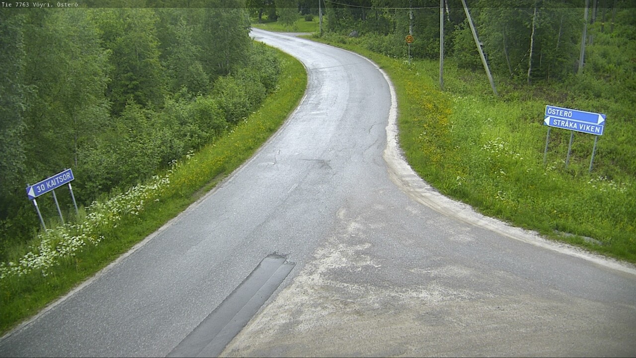 Kelikamerat Kuva Tie 7763 Vöyri, Österö, Vöyri, Pohjanmaa