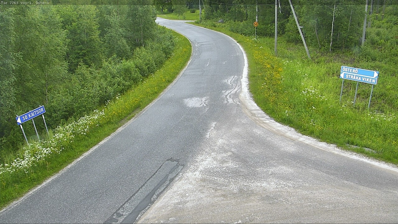 Kelikamerat Kuva Tie 7763 Vöyri, Österö, Vöyri, Pohjanmaa