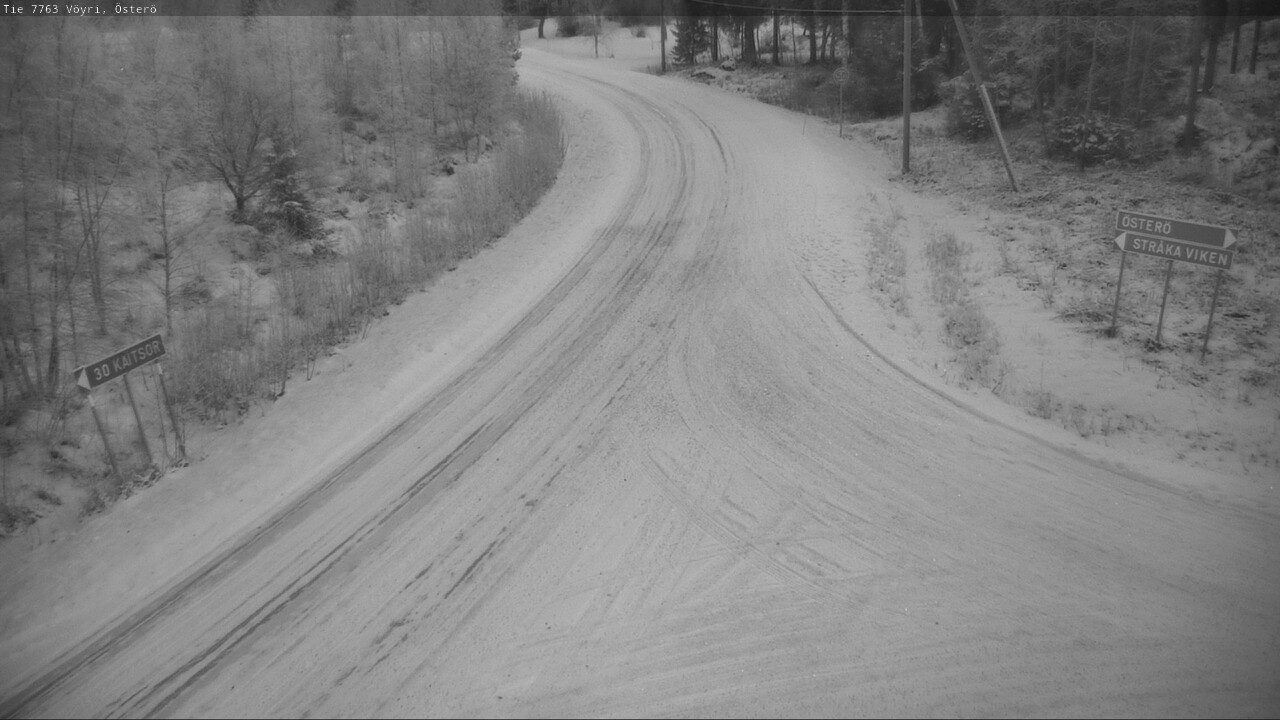 Kelikamerat Kuva Tie 7763 Vöyri, Österö, Vöyri, Pohjanmaa