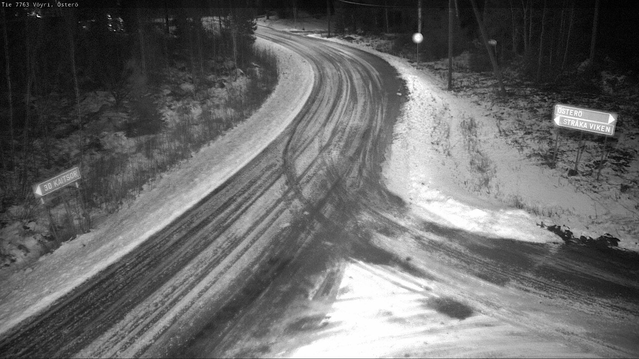 Weather Camera Image Road 7763 Vöyri, Österö, Vöyri, Pohjanmaa