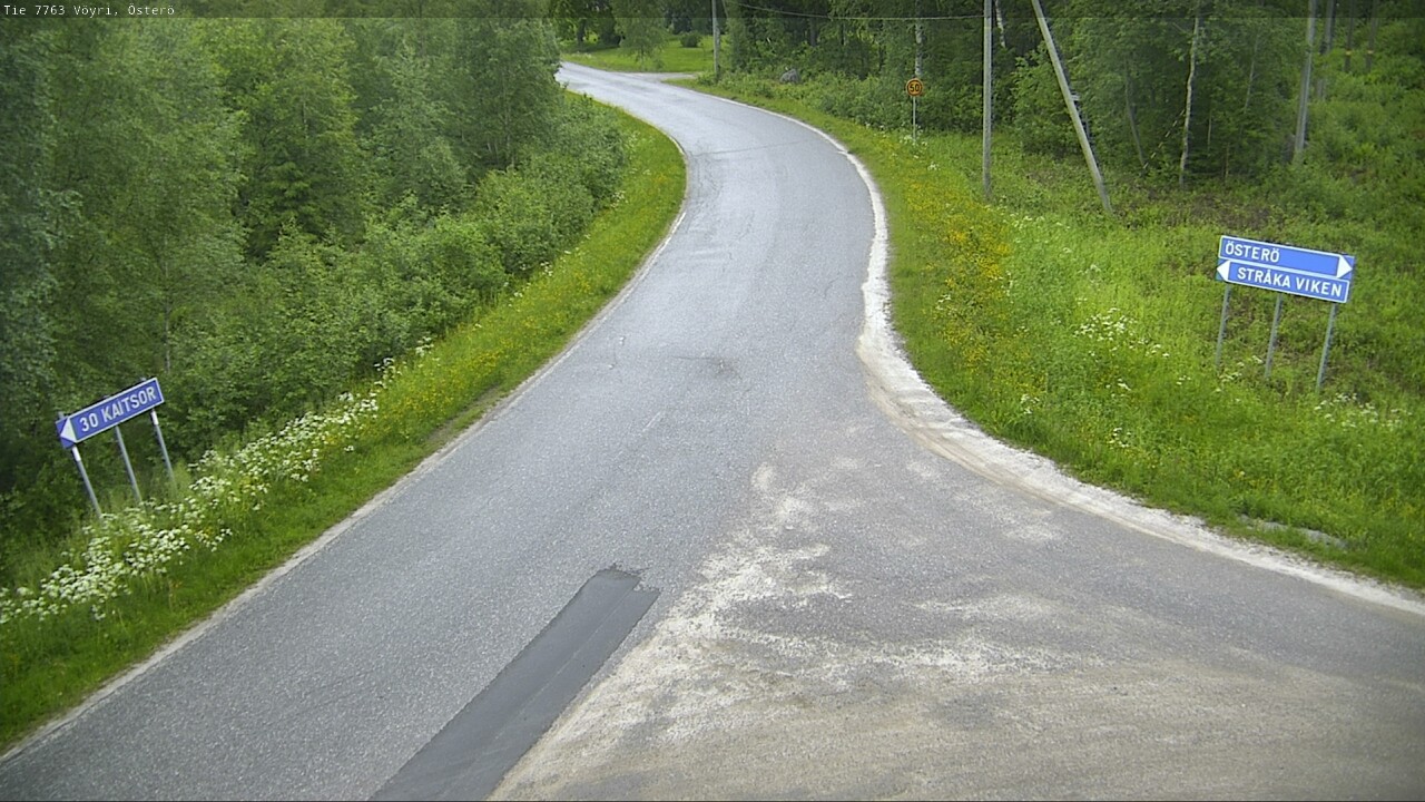 Kelikamerat Kuva Tie 7763 Vöyri, Österö, Vöyri, Pohjanmaa