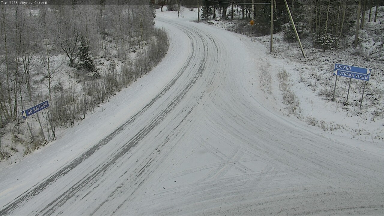 Kelikamerat Kuva Tie 7763 Vöyri, Österö, Vöyri, Pohjanmaa