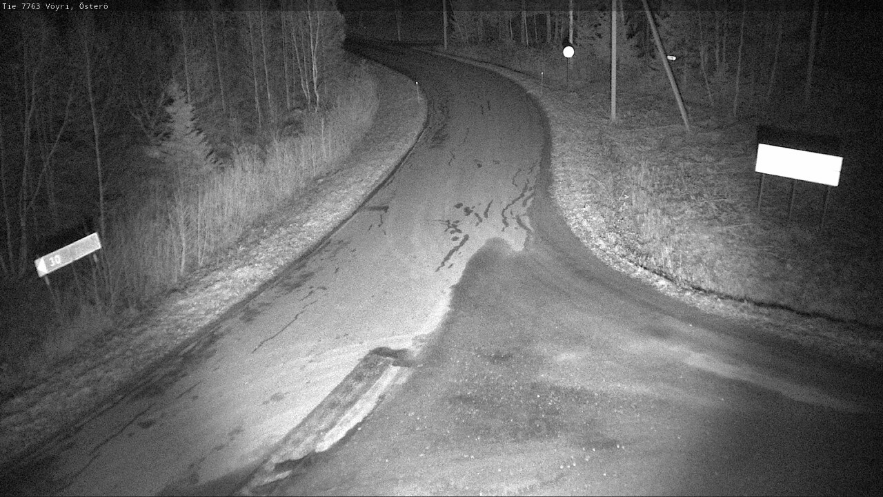 Kelikamerat Kuva Tie 7763 Vöyri, Österö, Vöyri, Pohjanmaa