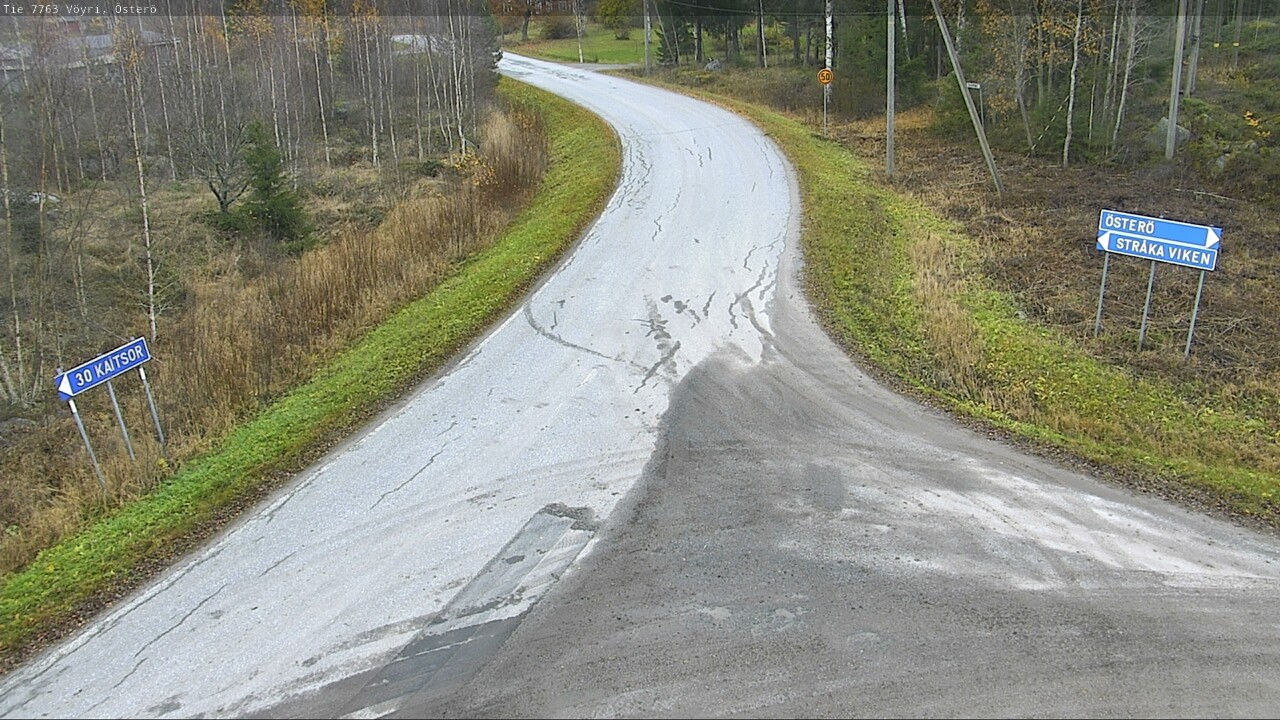 Kelikamerat Kuva Tie 7763 Vöyri, Österö, Vöyri, Pohjanmaa