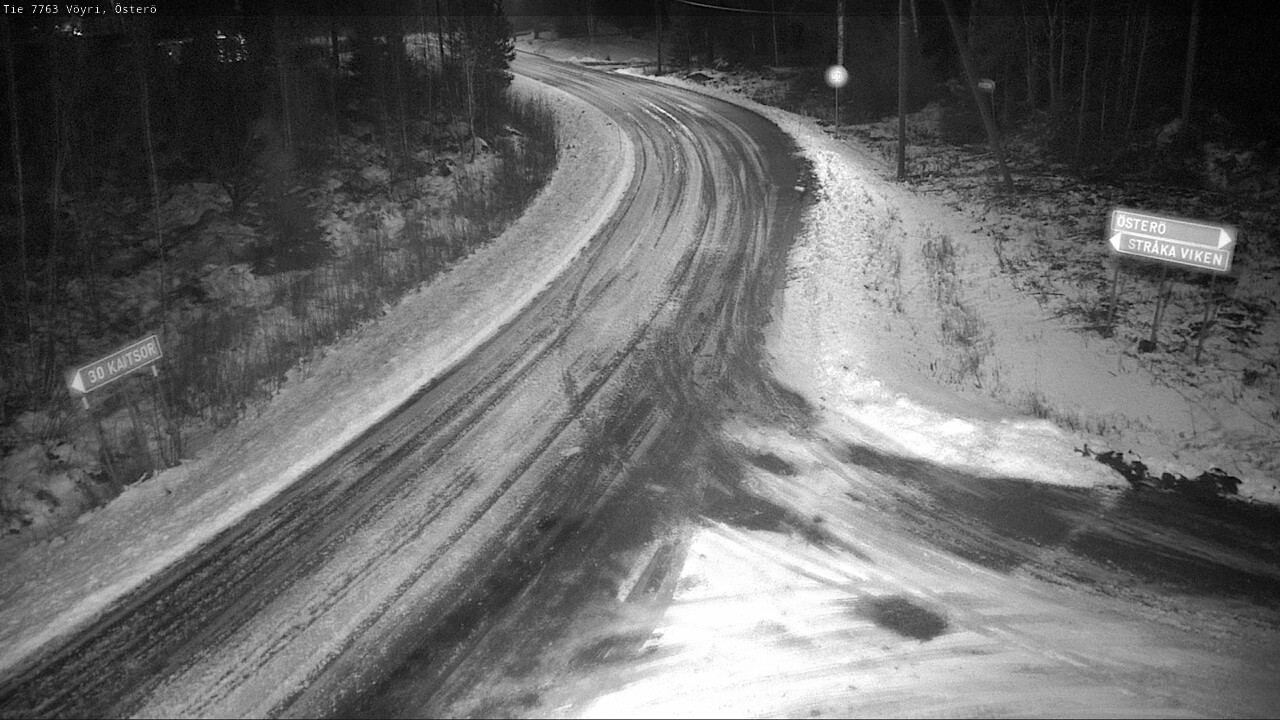 Weather Camera Image Road 7763 Vöyri, Österö, Vöyri, Pohjanmaa