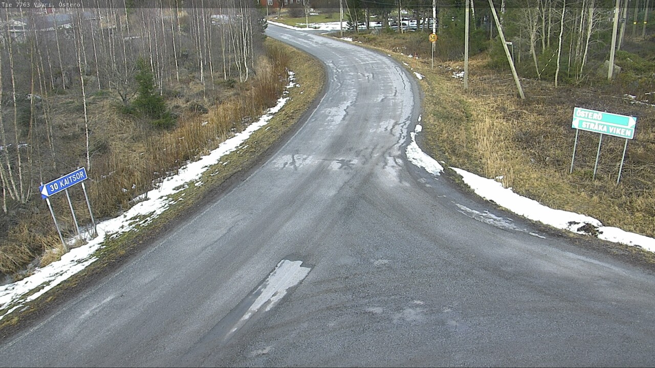 Kelikamerat Kuva Tie 7763 Vöyri, Österö, Vöyri, Pohjanmaa