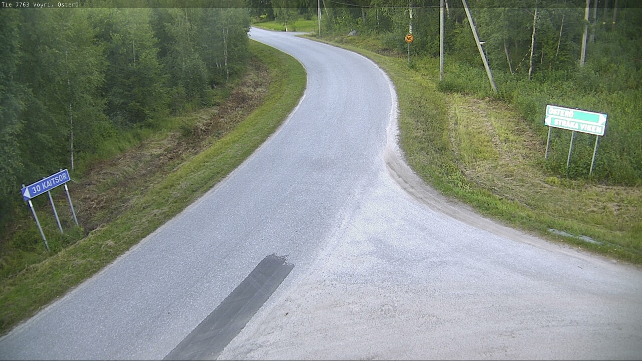 Kelikamerat Kuva Tie 7763 Vöyri, Österö, Vöyri, Pohjanmaa