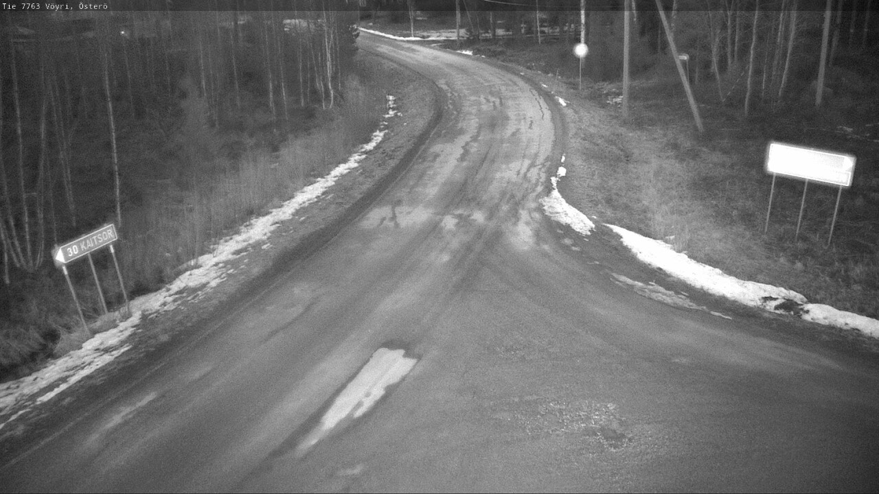 Kelikamerat Kuva Tie 7763 Vöyri, Österö, Vöyri, Pohjanmaa