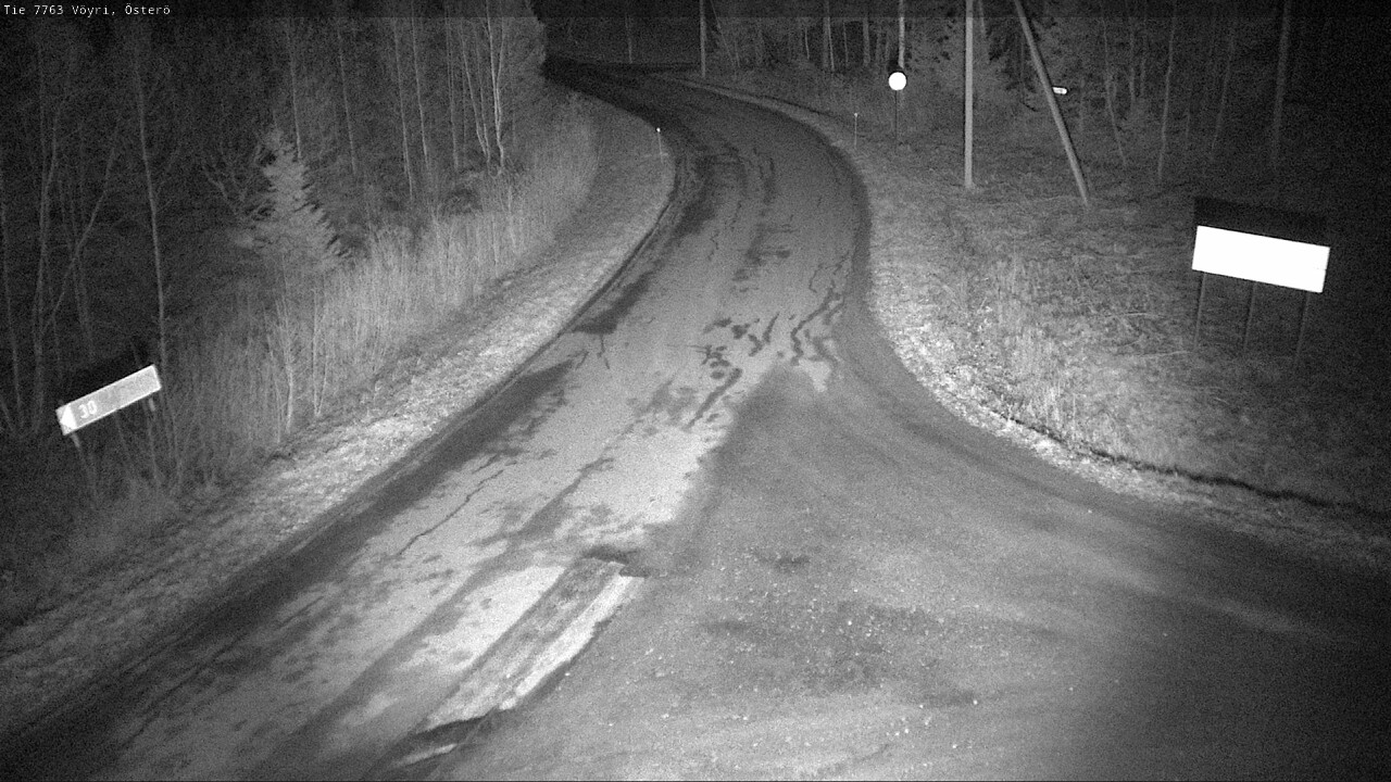 Kelikamerat Kuva Tie 7763 Vöyri, Österö, Vöyri, Pohjanmaa