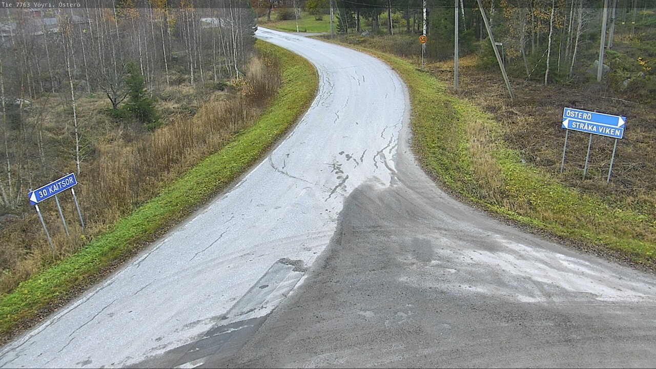 Kelikamerat Kuva Tie 7763 Vöyri, Österö, Vöyri, Pohjanmaa