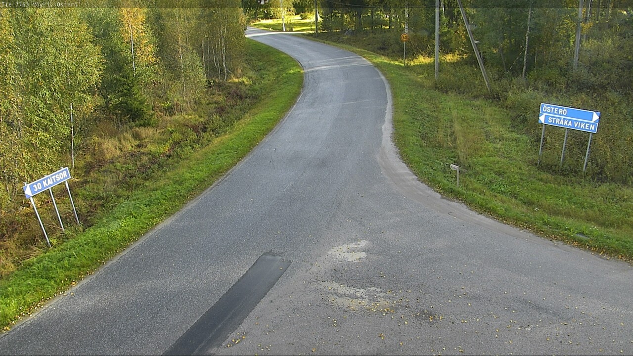 Kelikamerat Kuva Tie 7763 Vöyri, Österö, Vöyri, Pohjanmaa