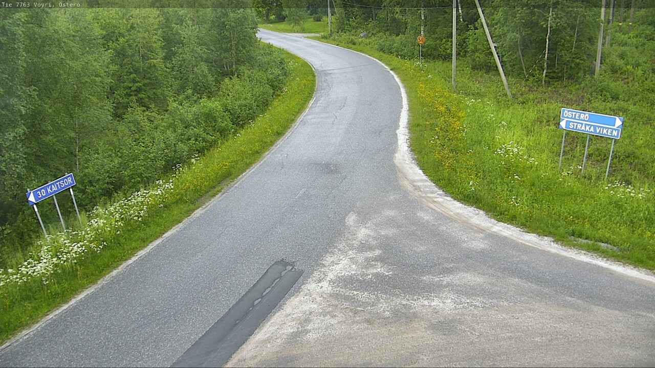 Kelikamerat Kuva Tie 7763 Vöyri, Österö, Vöyri, Pohjanmaa