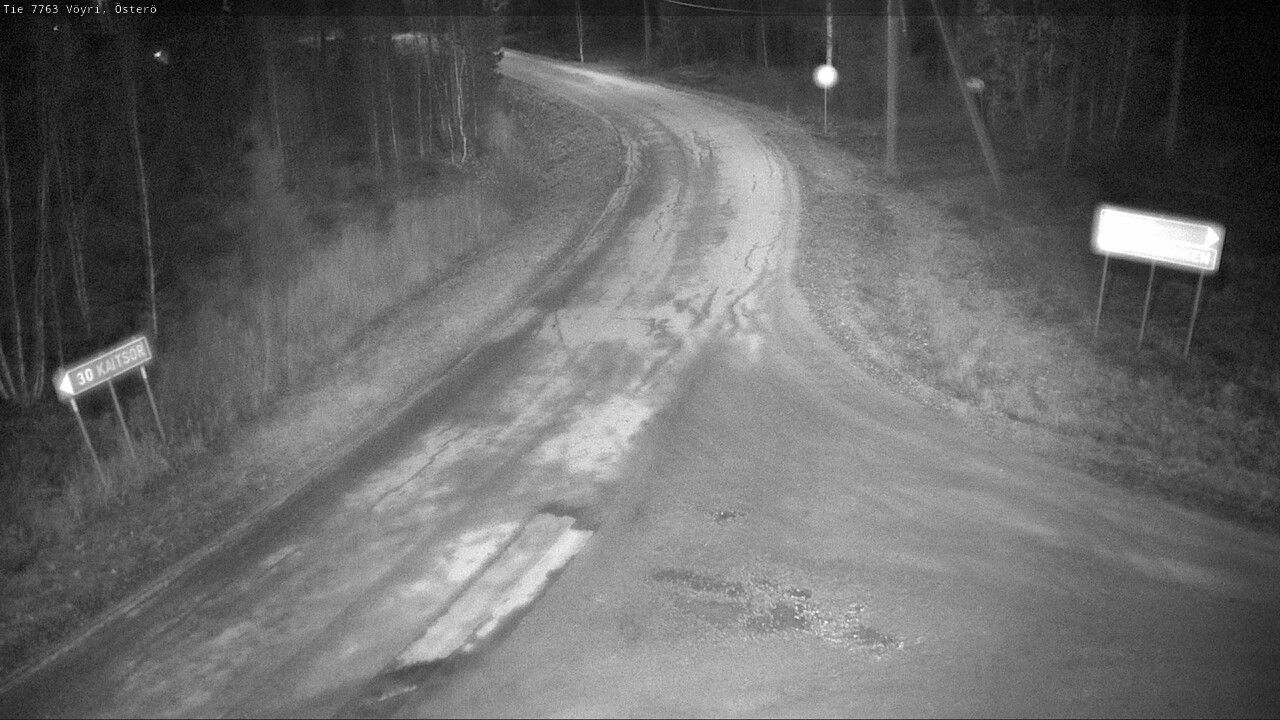 Kelikamerat Kuva Tie 7763 Vöyri, Österö, Vöyri, Pohjanmaa