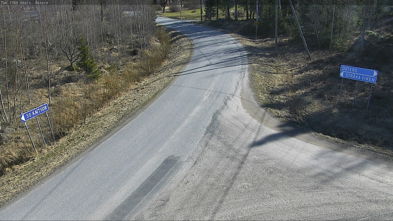 Kelikamerat Kuva Tie 7763 Vöyri, Österö, Vöyri, Pohjanmaa