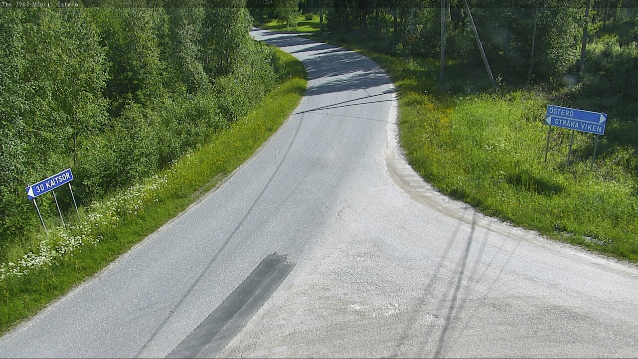 Weather Camera Image Road 7763 Vöyri, Österö, Vöyri, Pohjanmaa