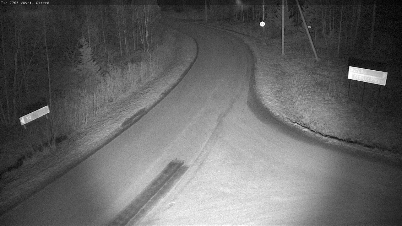 Weather Camera Image Road 7763 Vöyri, Österö, Vöyri, Pohjanmaa