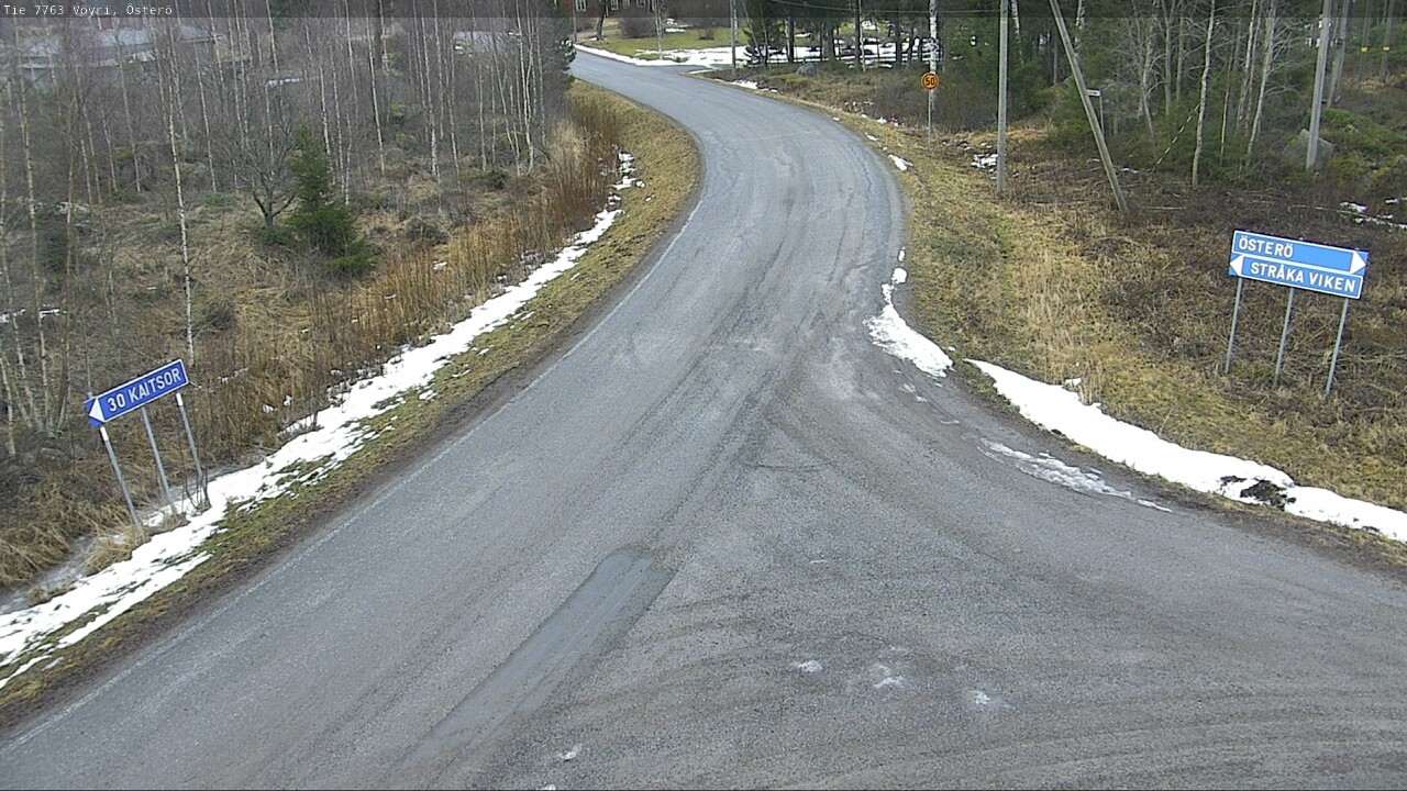 Kelikamerat Kuva Tie 7763 Vöyri, Österö, Vöyri, Pohjanmaa