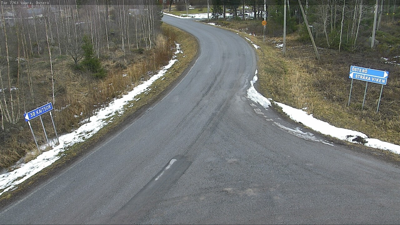 Kelikamerat Kuva Tie 7763 Vöyri, Österö, Vöyri, Pohjanmaa