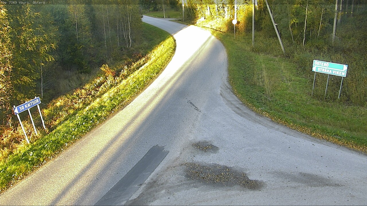Weather Camera Image Road 7763 Vöyri, Österö, Vöyri, Pohjanmaa