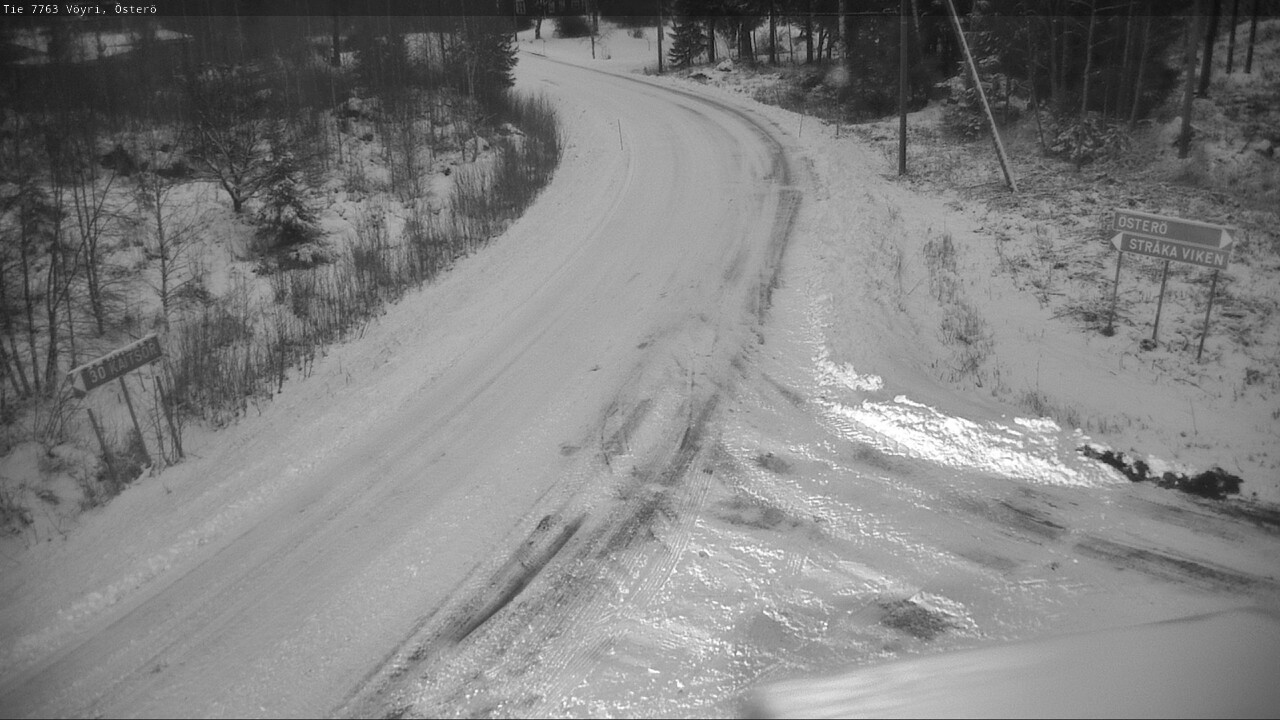 Weather Camera Image Road 7763 Vöyri, Österö, Vöyri, Pohjanmaa