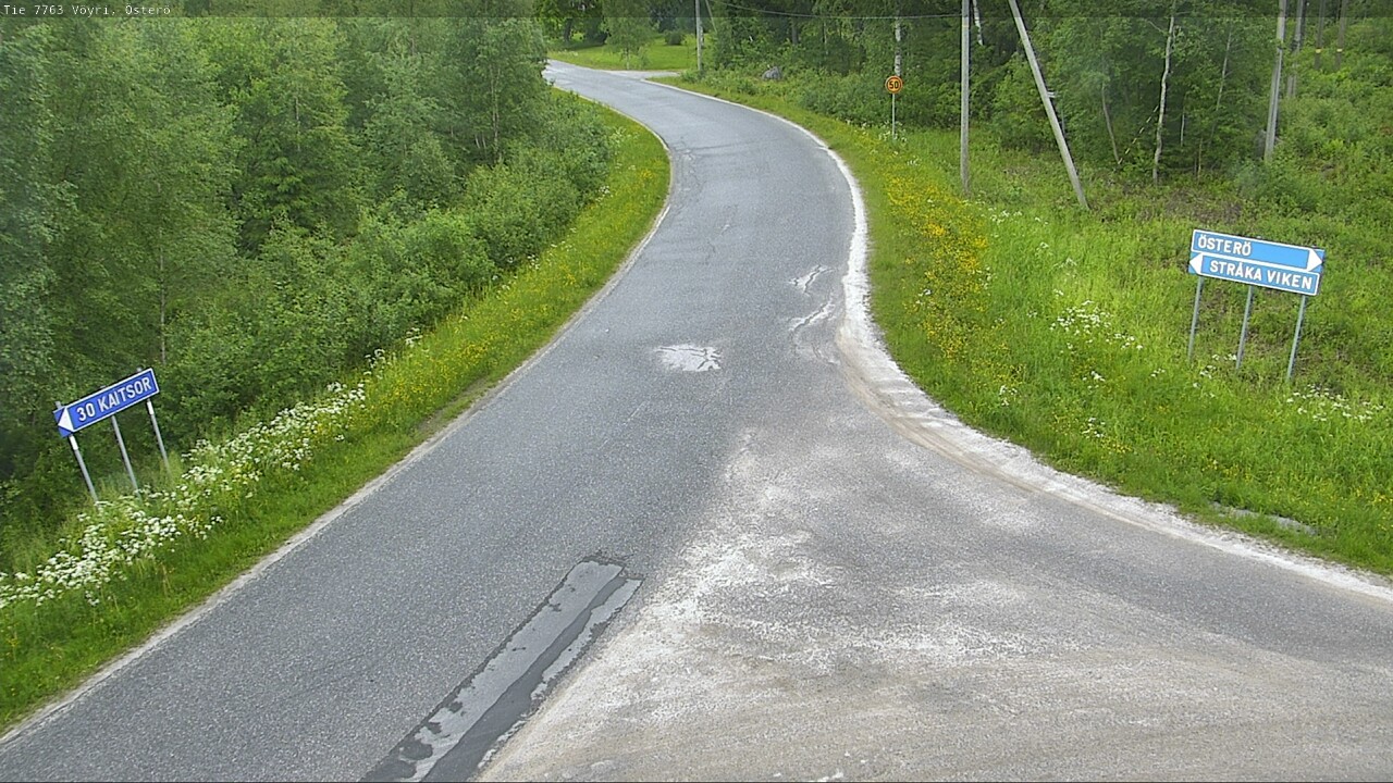 Kelikamerat Kuva Tie 7763 Vöyri, Österö, Vöyri, Pohjanmaa