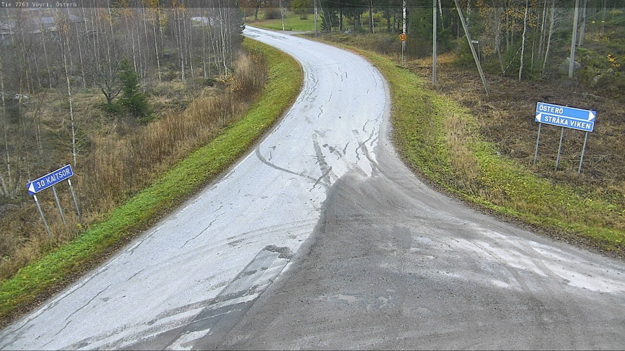 Kelikamerat Kuva Tie 7763 Vöyri, Österö, Vöyri, Pohjanmaa
