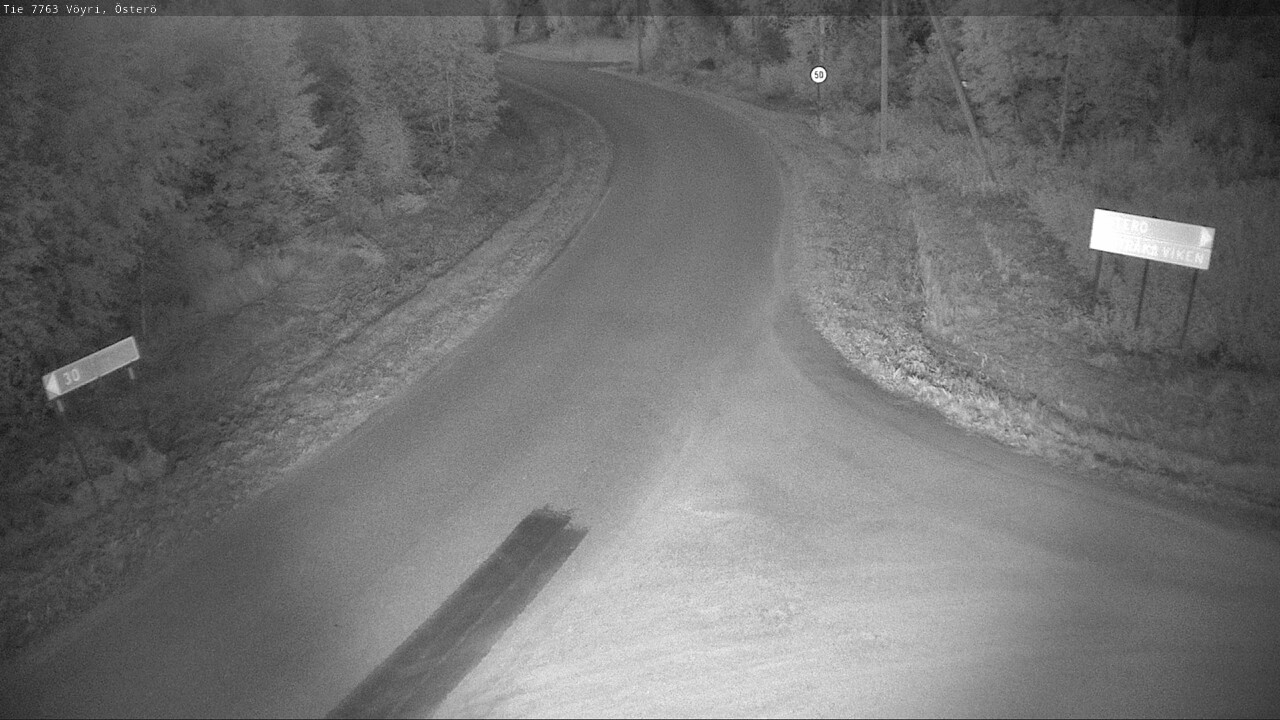 Kelikamerat Kuva Tie 7763 Vöyri, Österö, Vöyri, Pohjanmaa