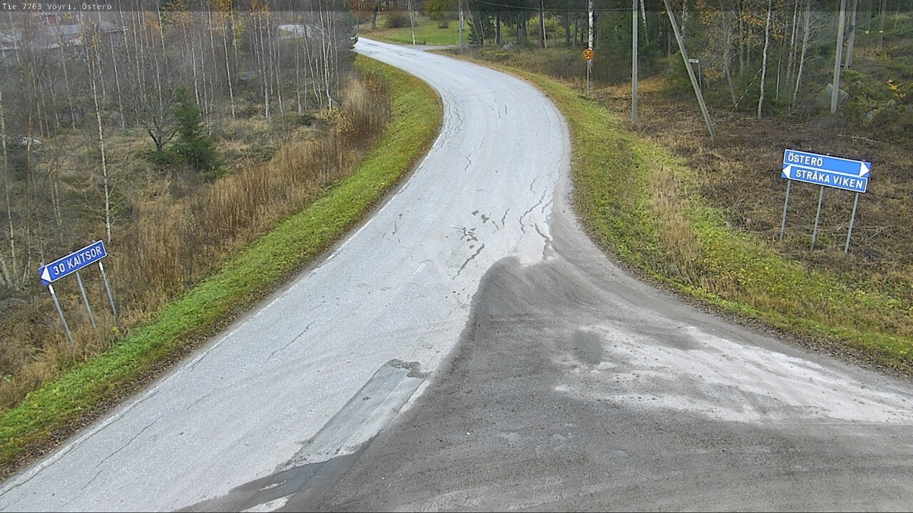 Kelikamerat Kuva Tie 7763 Vöyri, Österö, Vöyri, Pohjanmaa