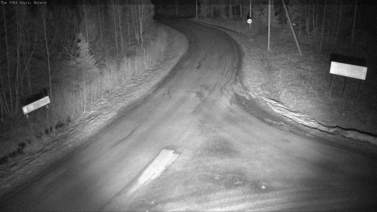 Kelikamerat Kuva Tie 7763 Vöyri, Österö, Vöyri, Pohjanmaa