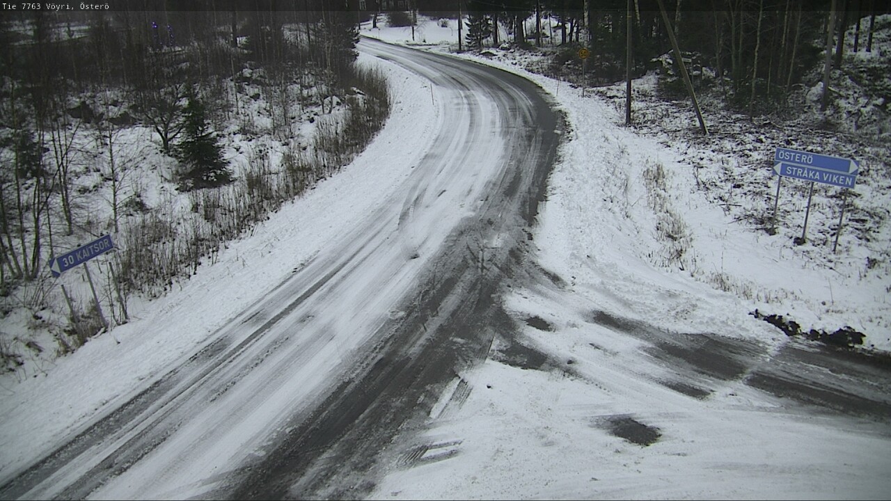 Weather Camera Image Road 7763 Vöyri, Österö, Vöyri, Pohjanmaa
