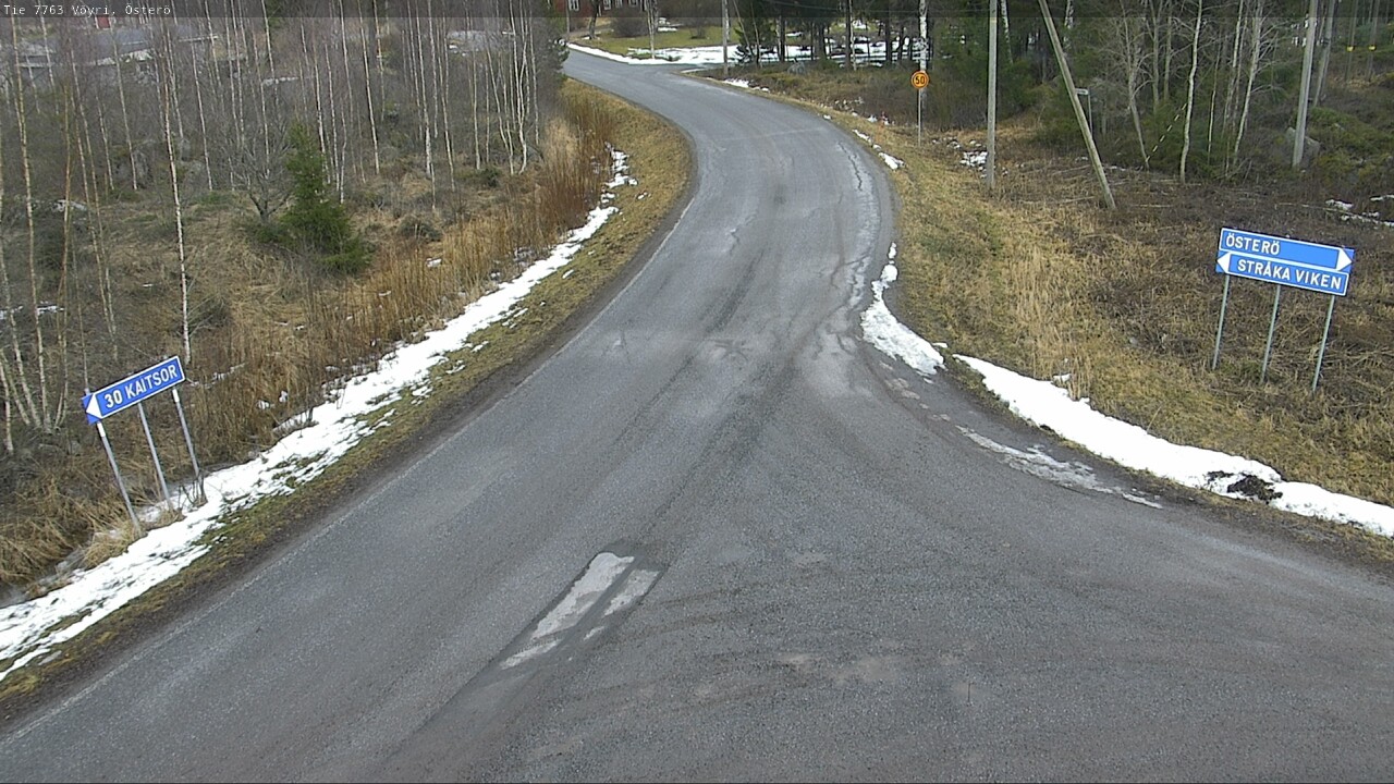Kelikamerat Kuva Tie 7763 Vöyri, Österö, Vöyri, Pohjanmaa