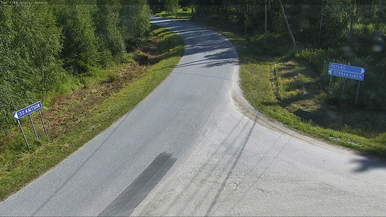 Kelikamerat Kuva Tie 7763 Vöyri, Österö, Vöyri, Pohjanmaa