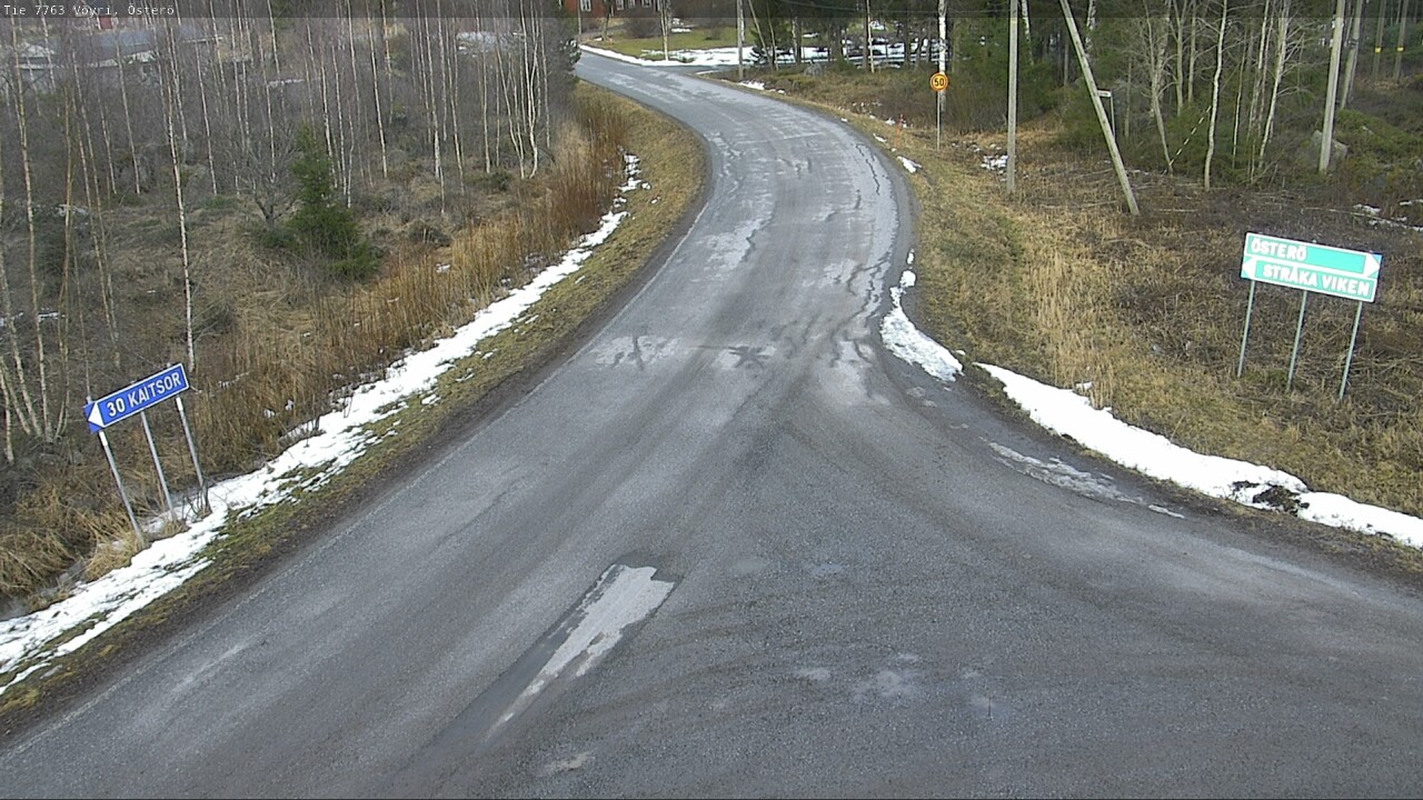 Kelikamerat Kuva Tie 7763 Vöyri, Österö, Vöyri, Pohjanmaa