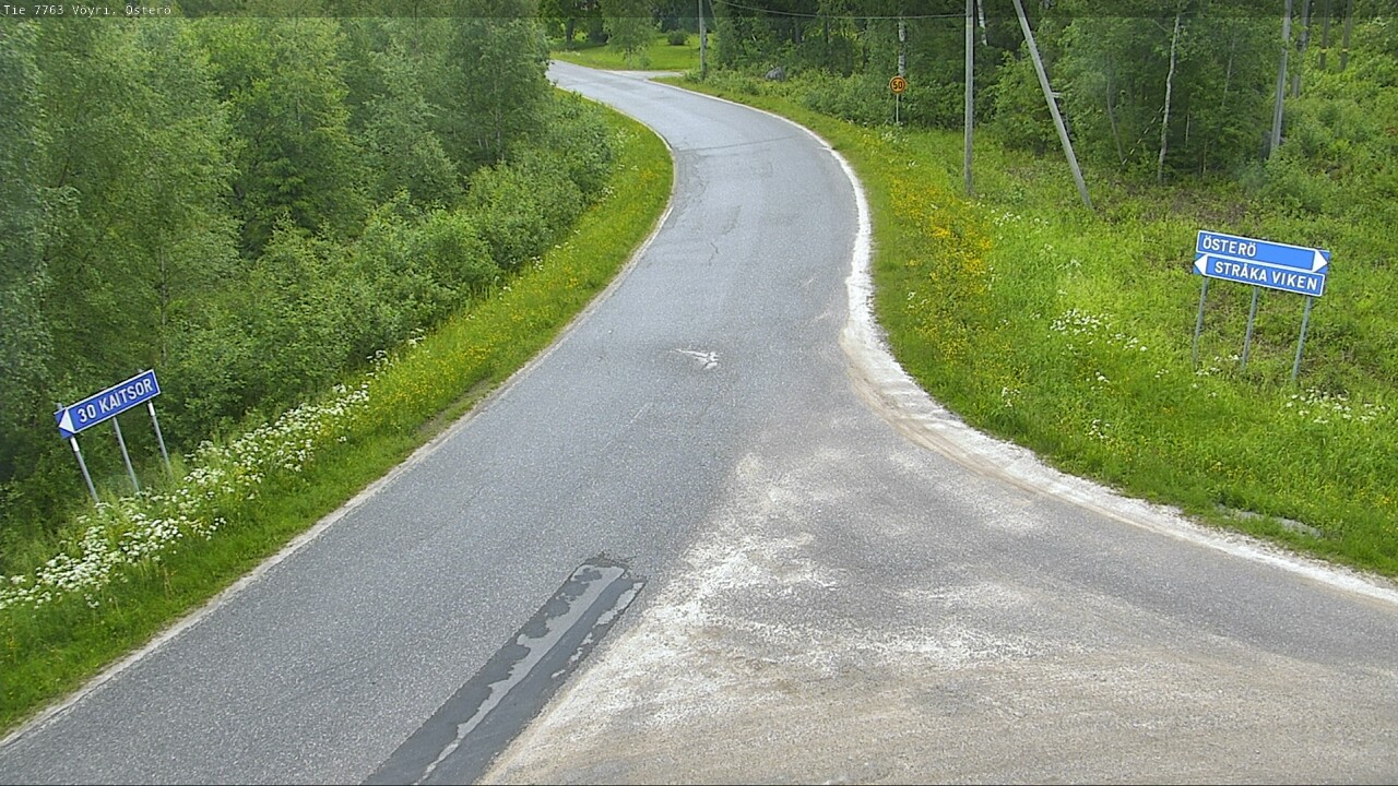 Kelikamerat Kuva Tie 7763 Vöyri, Österö, Vöyri, Pohjanmaa