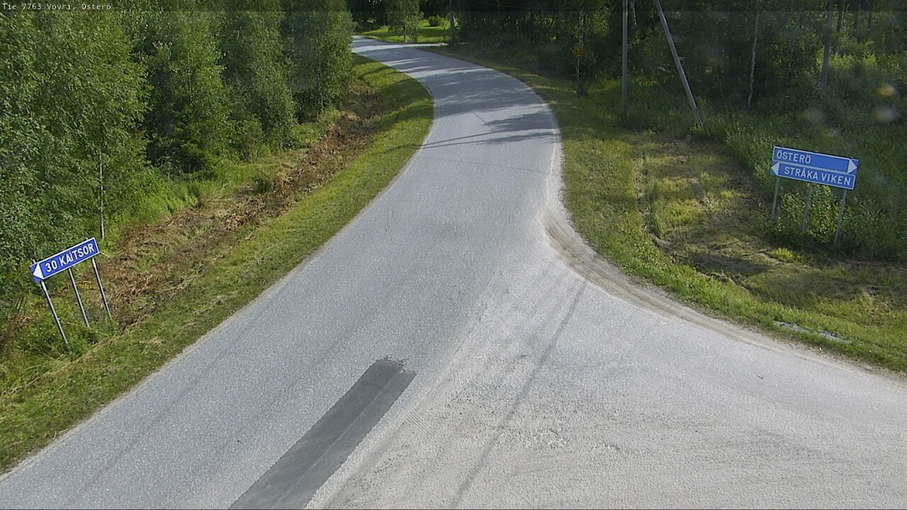 Kelikamerat Kuva Tie 7763 Vöyri, Österö, Vöyri, Pohjanmaa