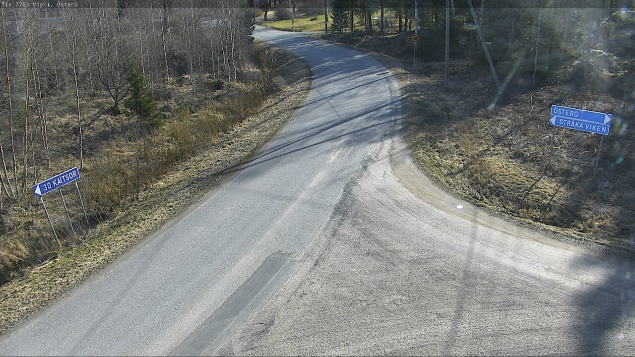 Kelikamerat Kuva Tie 7763 Vöyri, Österö, Vöyri, Pohjanmaa