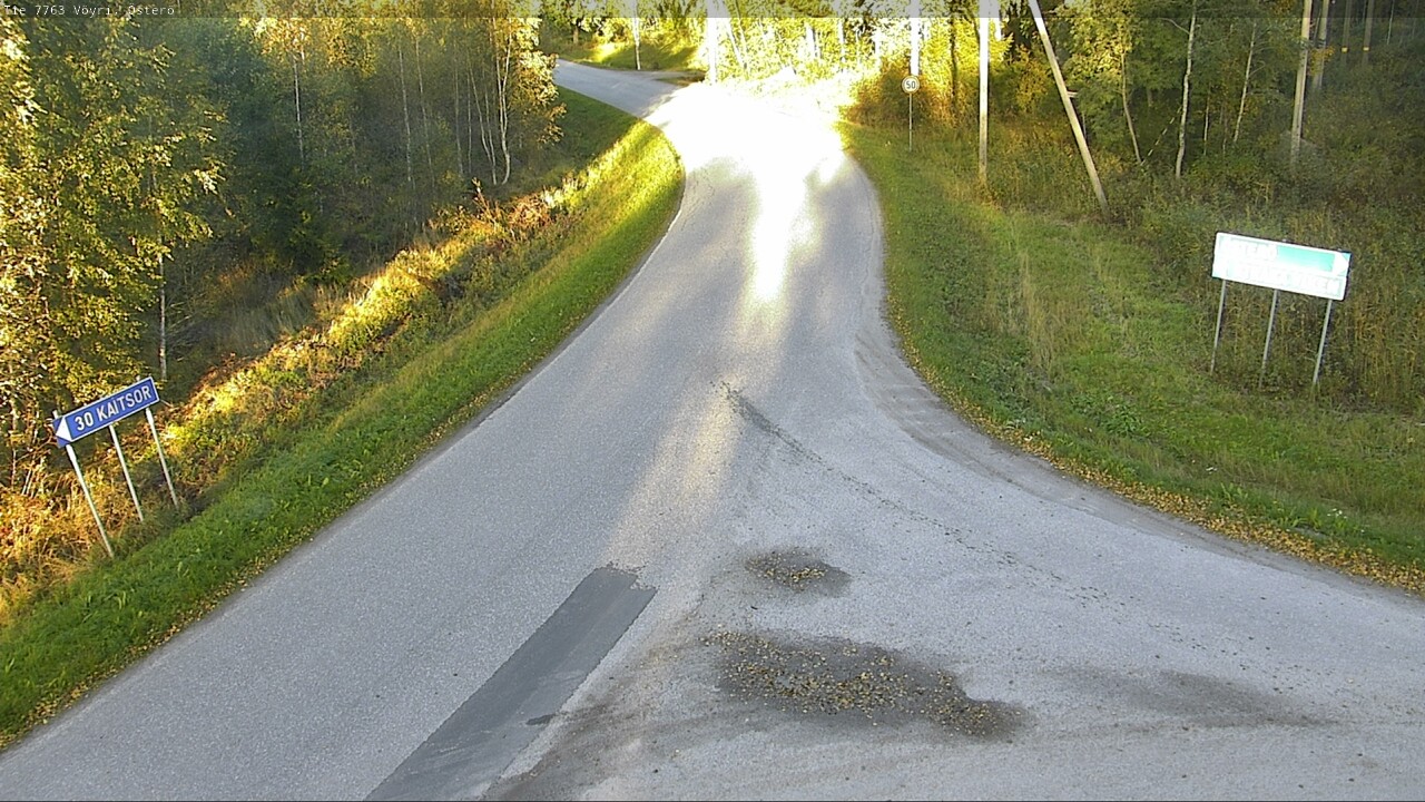 Weather Camera Image Road 7763 Vöyri, Österö, Vöyri, Pohjanmaa